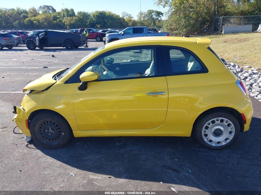 2015 FIAT 500 SPORT · Фото 14