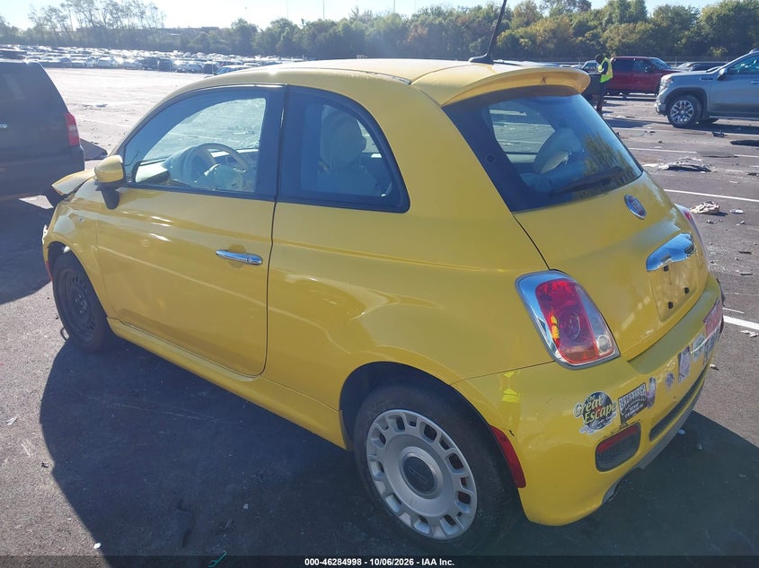 2015 FIAT 500 SPORT · Фото 3