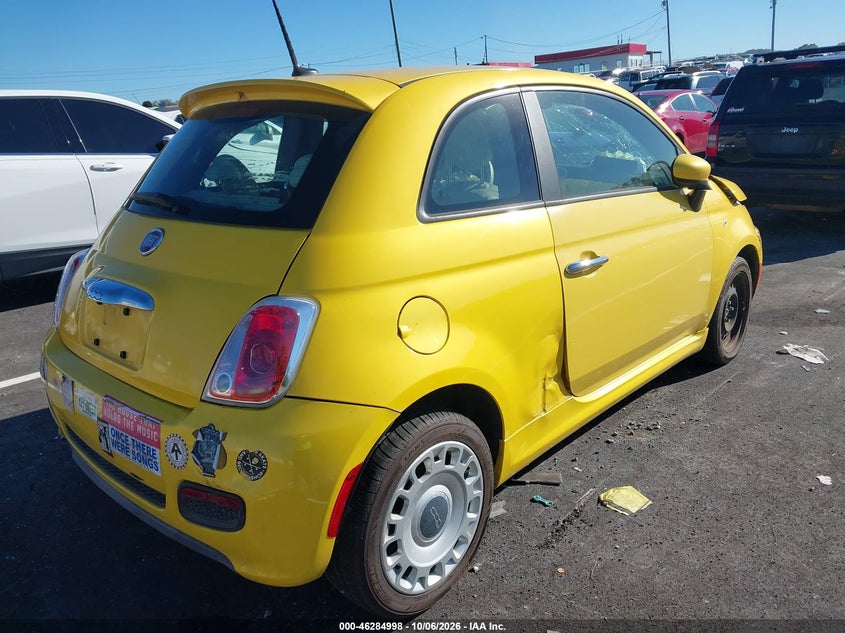 2015 FIAT 500 SPORT · Фото 4