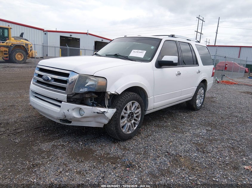 Vin: 1fmju2a50eef58967, lot: 46785147, ford expedition limited 20142