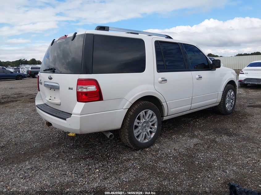 Vin: 1fmju2a50eef58967, lot: 46785147, ford expedition limited 20144