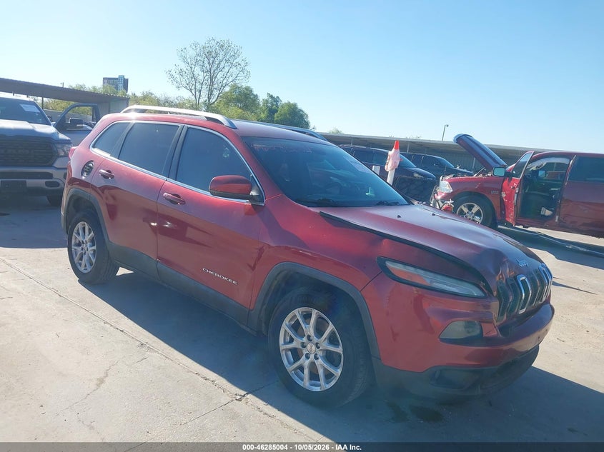 Vin: 1c4pjlcs6fw531204, lot: 46785151, jeep cherokee latitude 2015 img_1
