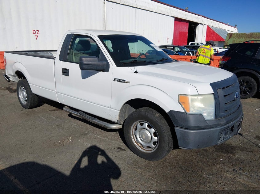 Vin: 1ftmf1cw7akb60136, lot: 46785156, ford f-150 stx/xl/xlt 20101