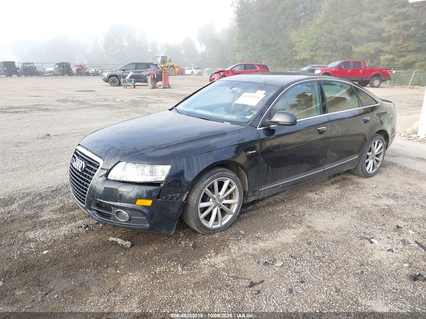 Vin: waukgafb0bn064125, lot: 46785164, audi a6 3.0 premium 20112