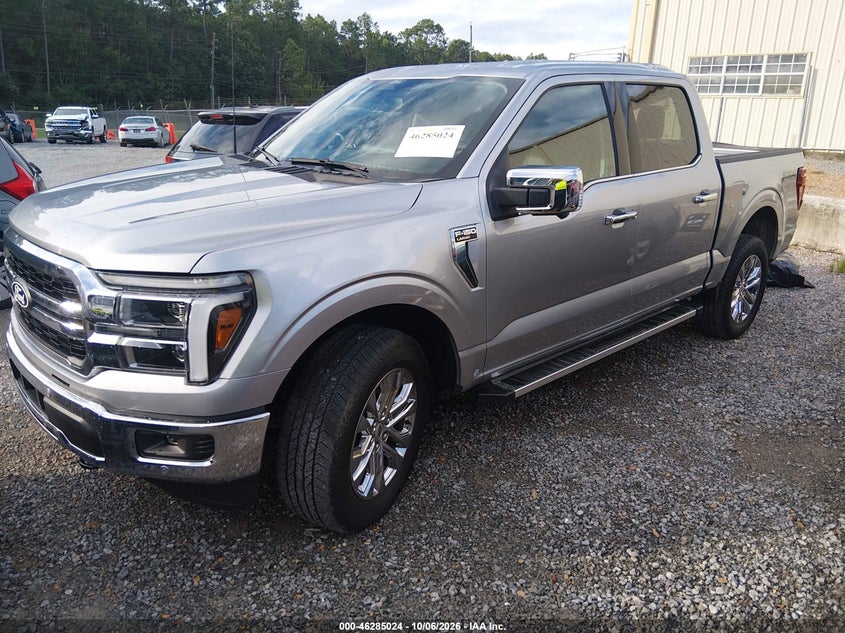 Vin: 1ftfw5l83tfb25647, lot: 46785169, ford f-150 lariat 20262