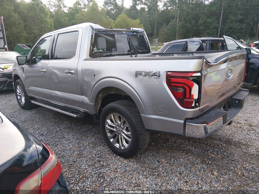 Vin: 1ftfw5l83tfb25647, lot: 46785169, ford f-150 lariat 20263