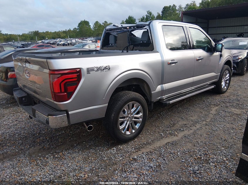 Vin: 1ftfw5l83tfb25647, lot: 46785169, ford f-150 lariat 20264