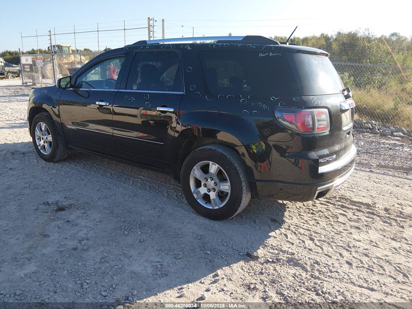 Vin: 1gkkrtkd2gj256133, lot: 46785180, gmc acadia denali 20163