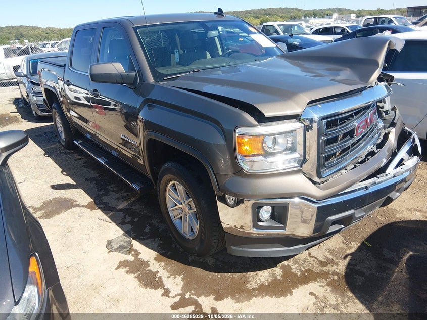 Vin: 3gtp1uec6fg370704, lot: 46785185, gmc sierra 1500 sle 2015 img_1