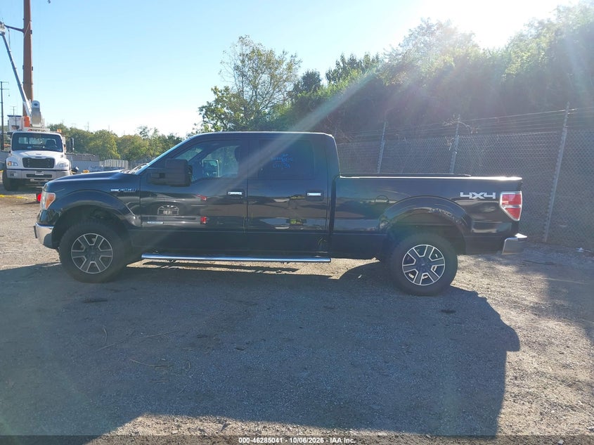 FORD F-150 2013 VIN 1FTFW1ET8DFA20839