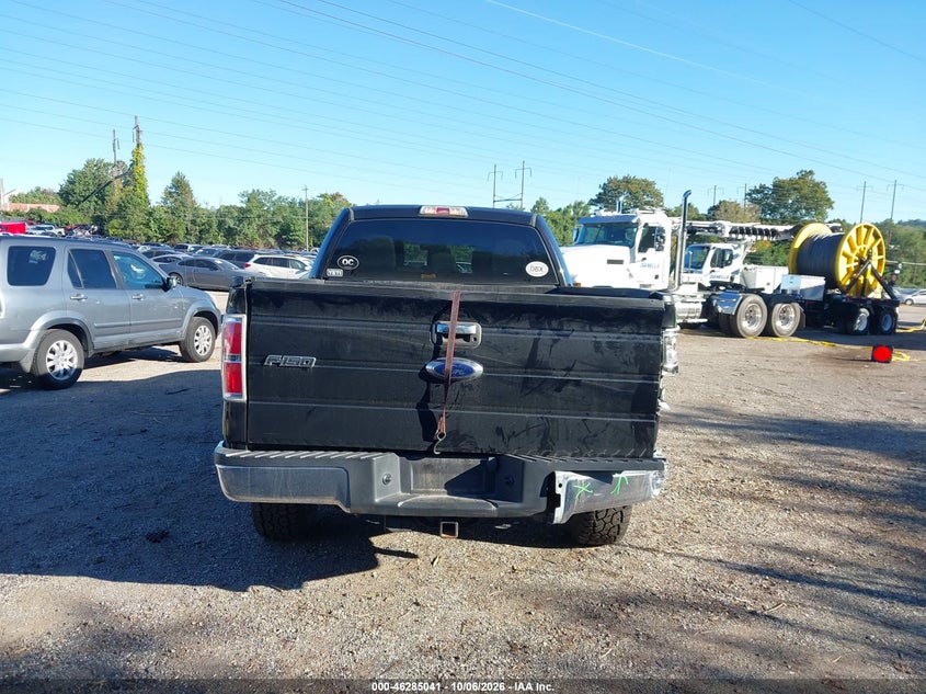FORD F-150 2013 VIN 1FTFW1ET8DFA20839