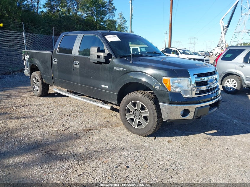Vin: 1ftfw1et8dfa20839, lot: 46785187, ford f-150 xlt 2013 img_1