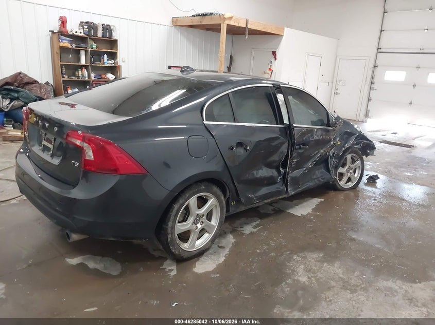 Vin: yv1612fs1d2176717, lot: 46785188, volvo s60 t5/t5 platinum/t5 premier/t5 premier plus 20134