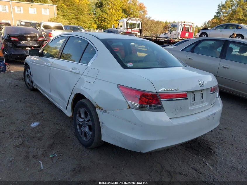 Vin: 1hgcp2f64ca179532, lot: 46785189, honda accord 2.4 se 20123