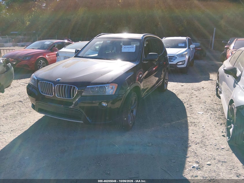 Vin: 5uxwx7c50dl975882, lot: 46785192, bmw x3 xdrive35i 20132
