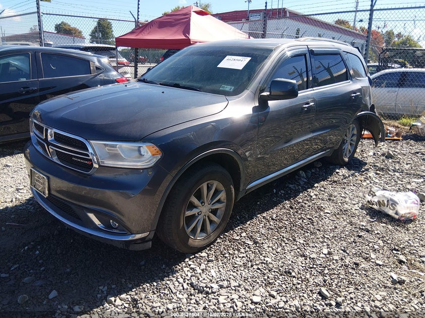 Vin: 1c4rdjag2hc719354, lot: 46785193, dodge durango sxt awd 20172