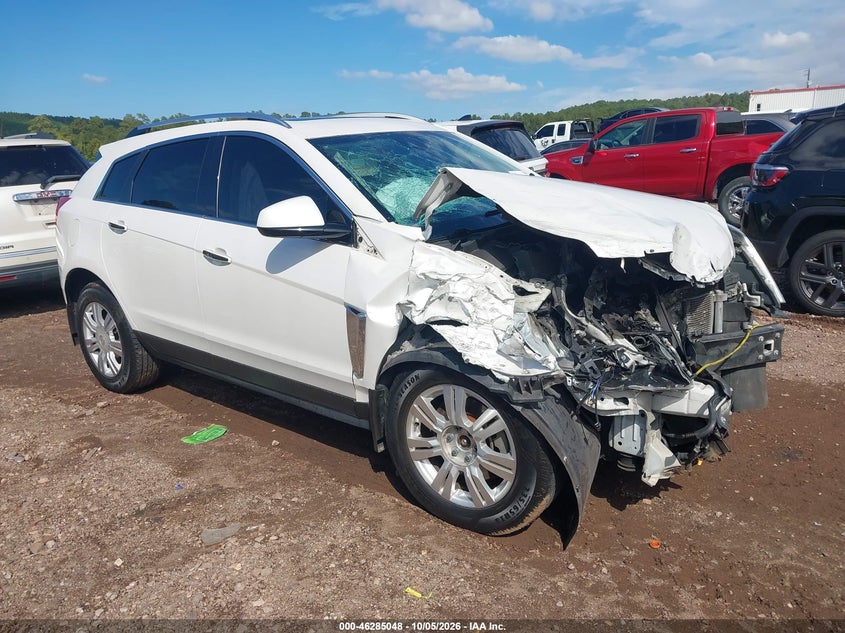 Vin: 3gyfnce36ds598250, lot: 46785194, cadillac srx luxury collection 20131