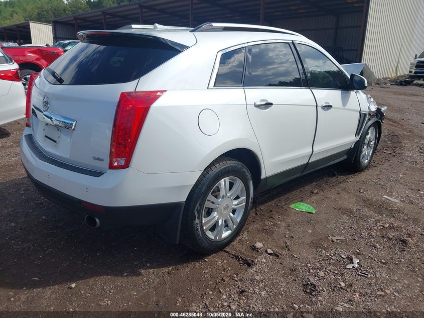 Vin: 3gyfnce36ds598250, lot: 46785194, cadillac srx luxury collection 20134