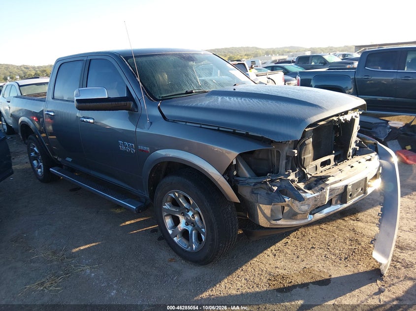 Vin: 1c6rr7ntxds564443, lot: 46785200, ram 1500 laramie 20131