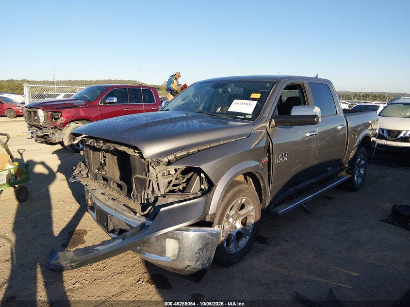 Vin: 1c6rr7ntxds564443, lot: 46785200, ram 1500 laramie 20132
