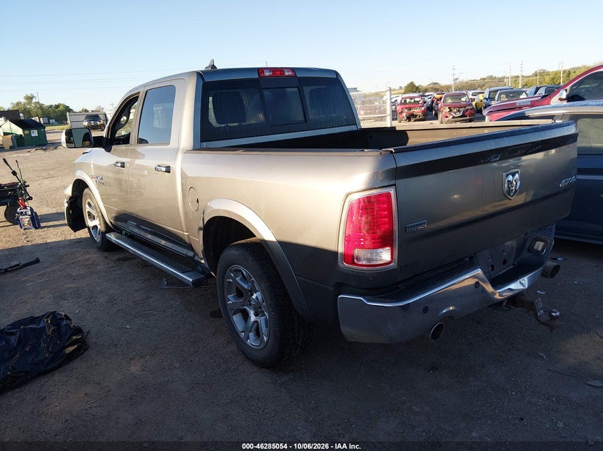 Vin: 1c6rr7ntxds564443, lot: 46785200, ram 1500 laramie 20133