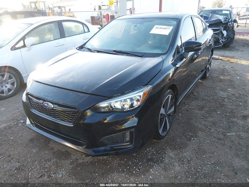 Vin: 4s3gkam60k3625822, lot: 46785203, subaru impreza 2.0i sport 20192