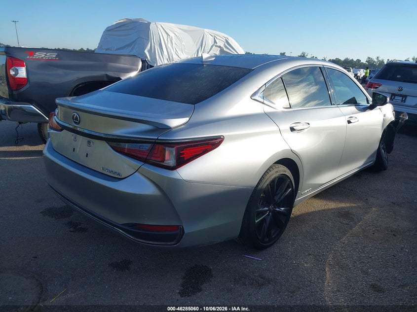 Vin: 58aga1c16nu014303, lot: 46785205, lexus es 300h f sport 20224