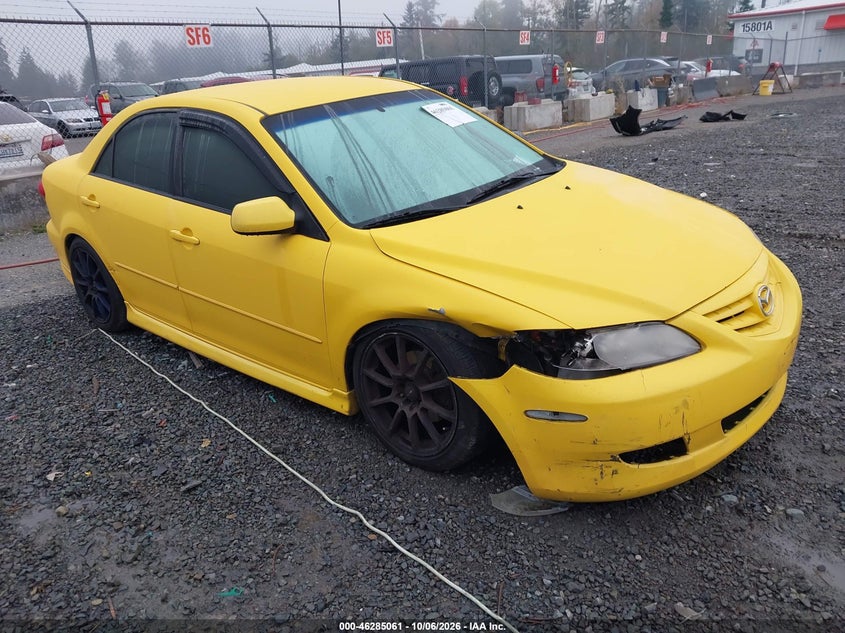 2003 MAZDA MAZDA6 I