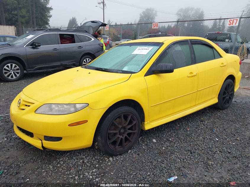 MAZDA MAZDA6 2003 VIN 1YVFP80C835M25238