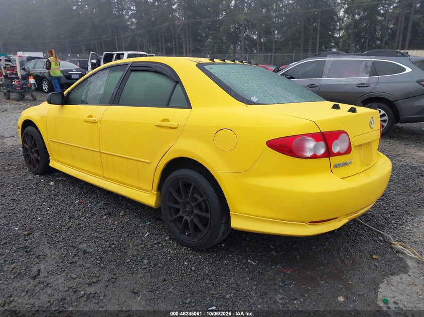 MAZDA MAZDA6 2003 VIN 1YVFP80C835M25238