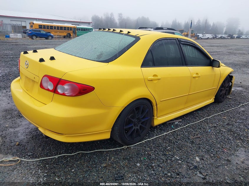 MAZDA MAZDA6 2003 VIN 1YVFP80C835M25238