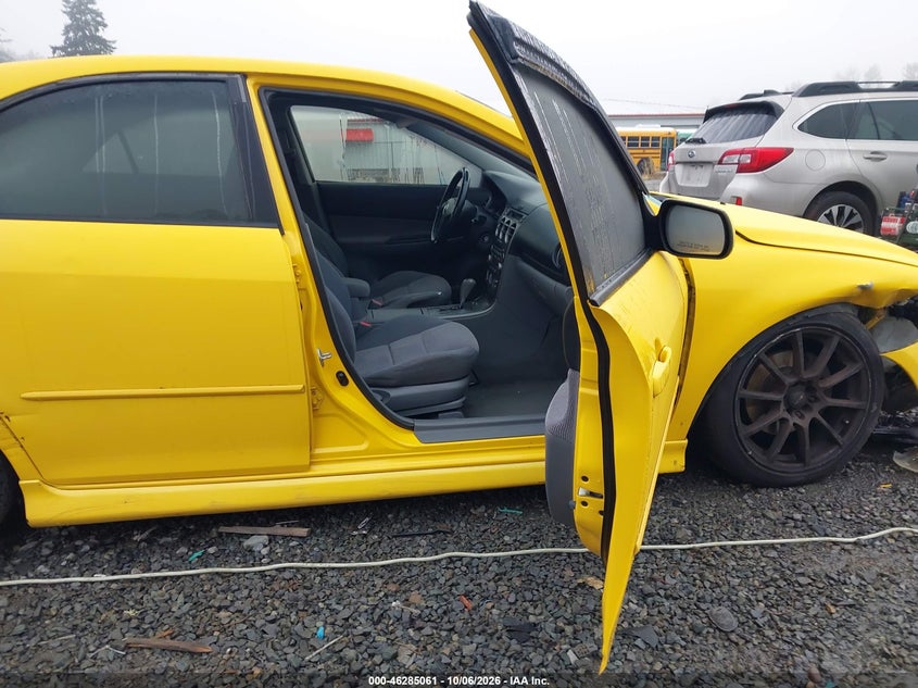 MAZDA MAZDA6 2003 VIN 1YVFP80C835M25238