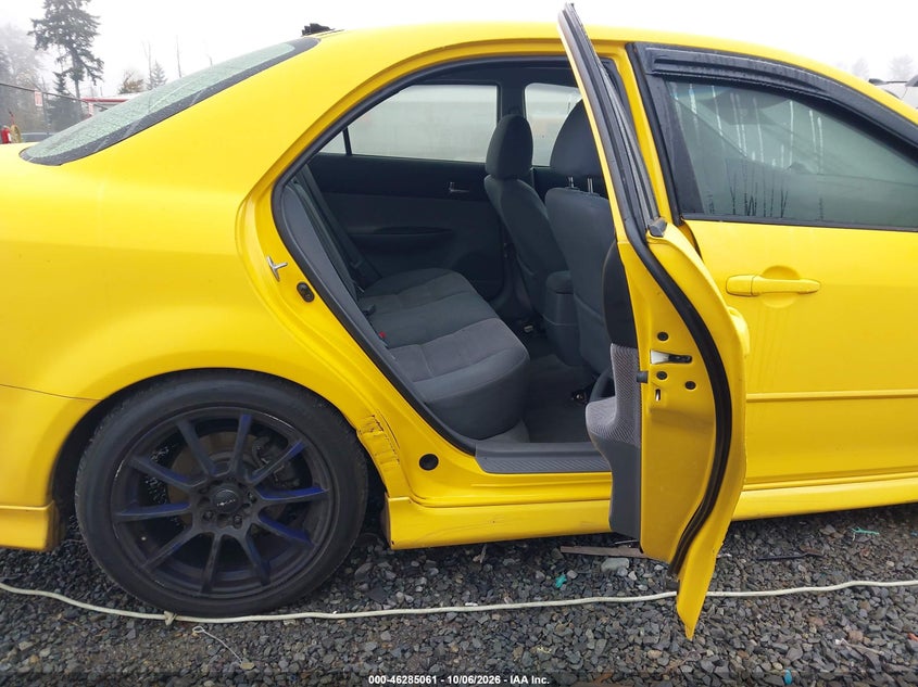 MAZDA MAZDA6 2003 VIN 1YVFP80C835M25238