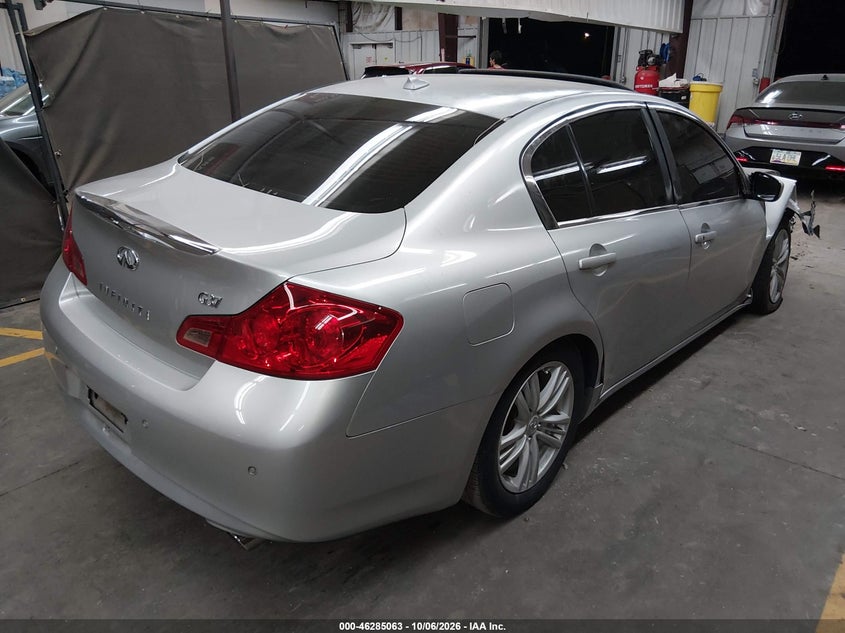 Vin: jn1cv6ap4cm933011, lot: 46785209, infiniti g37 journey 20124