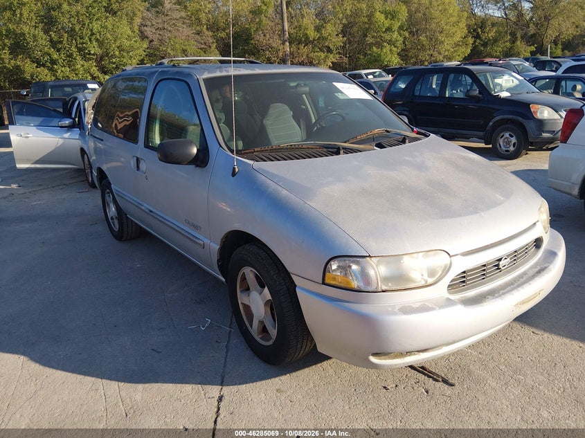 2000 NISSAN QUEST GLE/GXE/SE-CLOTH/SE-LEATHER
