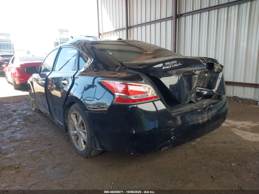 Vin: 1n4al3ap2fn337540, lot: 46785217, nissan altima 2.5 sl 20153
