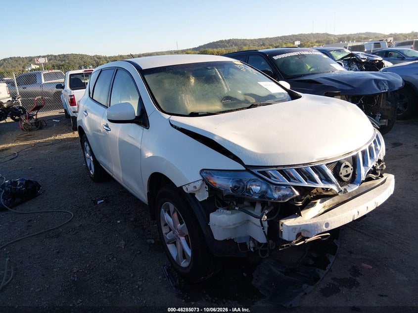 Vin: jn8az1mwxaw136332, lot: 46785219, nissan murano s 20101
