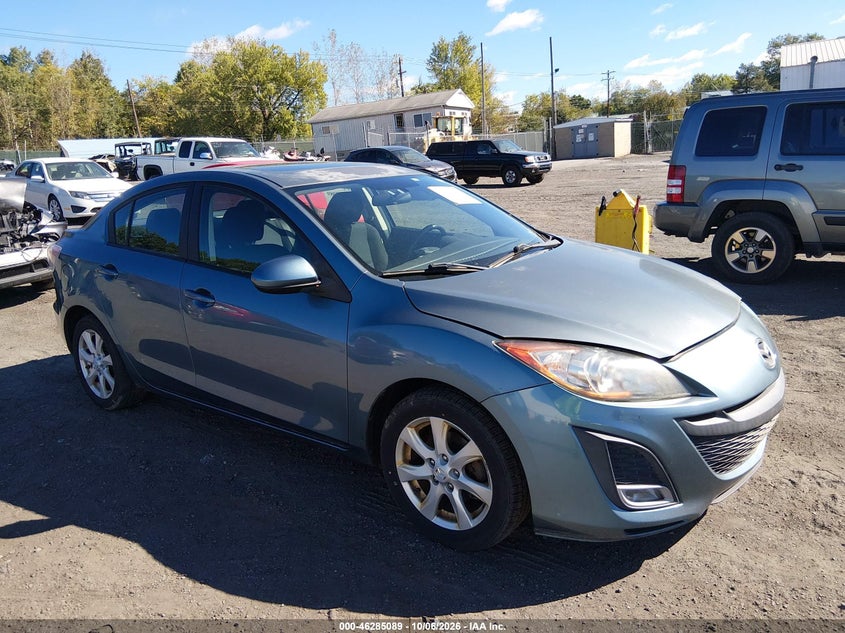 Vin: jm1bl1vg6b1427627, lot: 46785235, mazda mazda3 i touring 2011 img_1