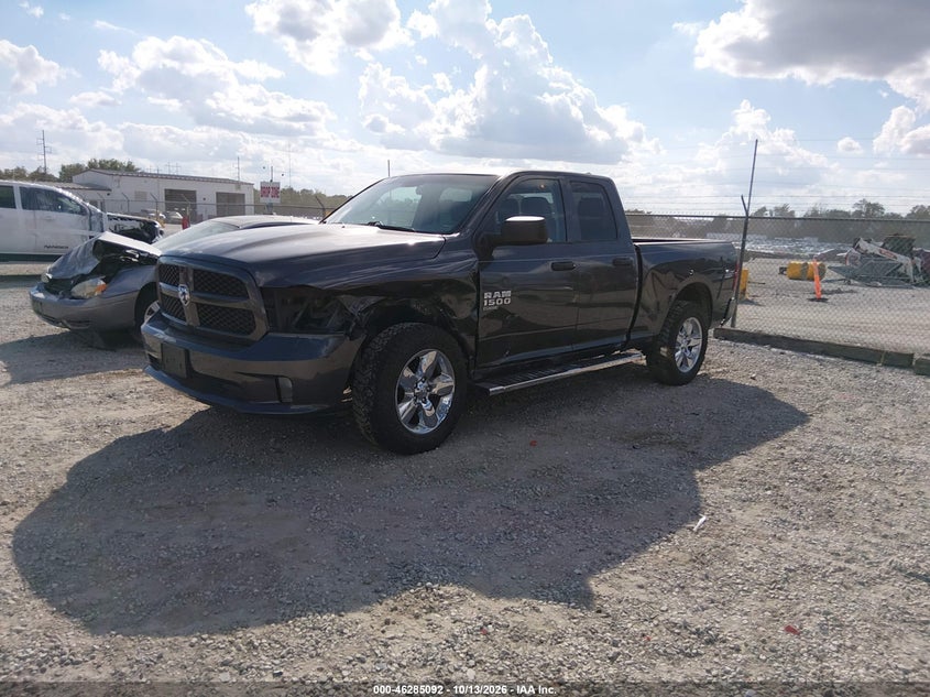 Vin: 1c6rr7fg8ks543444, lot: 46785238, ram 1500 classic express  4x4 6'4 box 20192