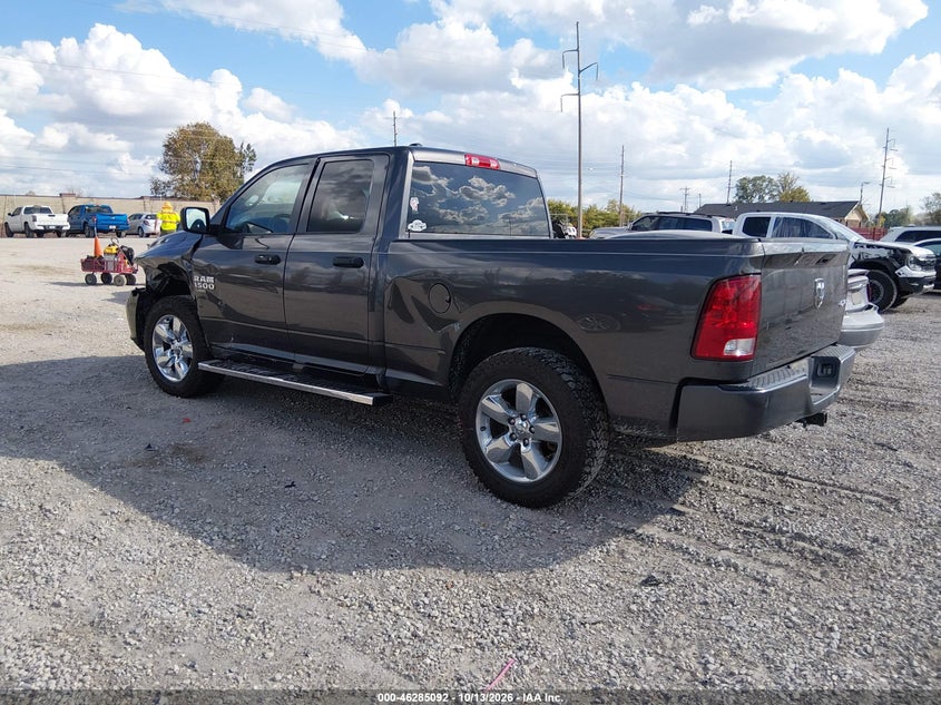 Vin: 1c6rr7fg8ks543444, lot: 46785238, ram 1500 classic express  4x4 6'4 box 20193