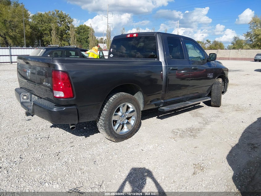 Vin: 1c6rr7fg8ks543444, lot: 46785238, ram 1500 classic express  4x4 6'4 box 20194