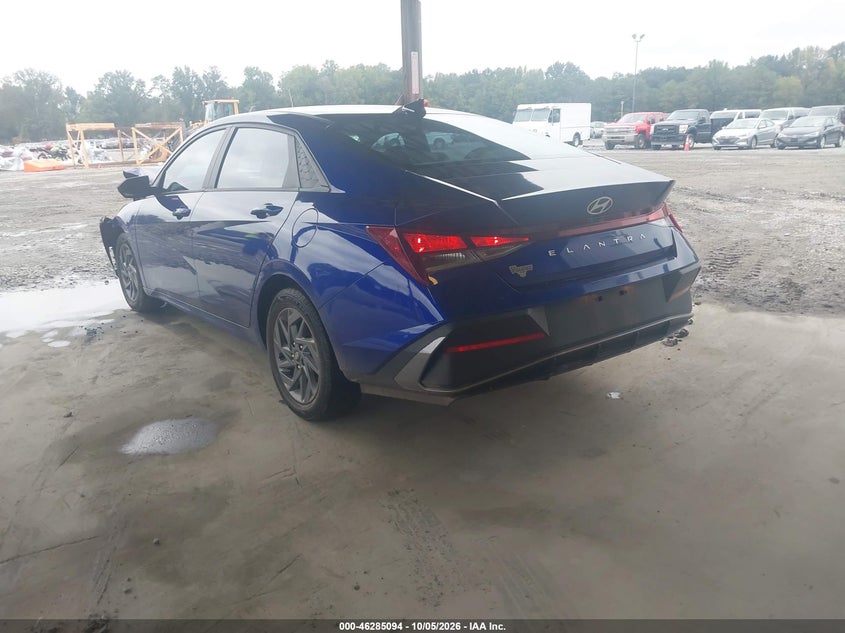 Vin: kmhlm4dgxru685982, lot: 46785240, hyundai elantra sel 20243