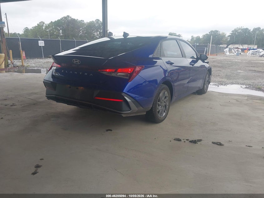 Vin: kmhlm4dgxru685982, lot: 46785240, hyundai elantra sel 20244
