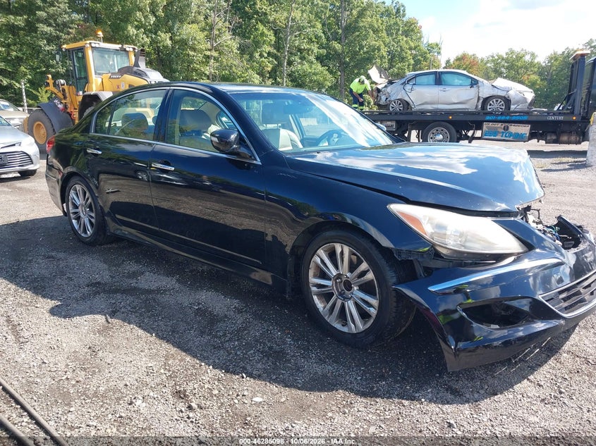 Vin: kmhgc4dd7cu159245, lot: 46785243, hyundai genesis 3.8 2012 img_1