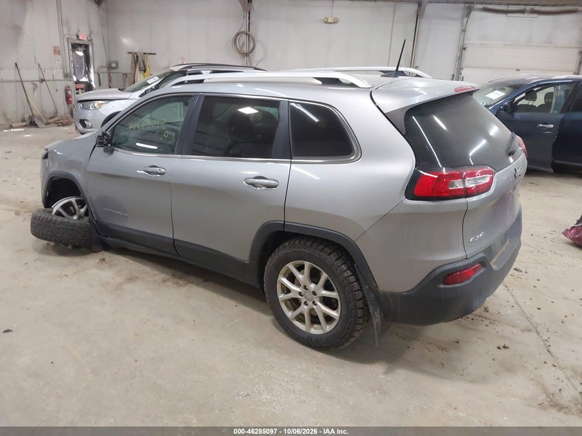 Vin: 1c4pjmcb5hw510823, lot: 46785244, jeep cherokee latitude 4x4 20173