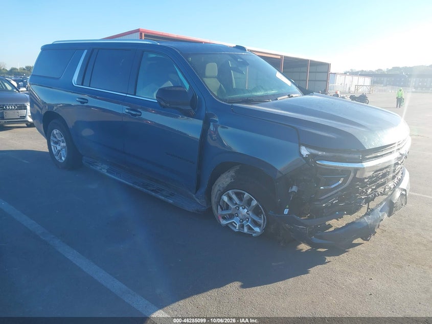 Vin: 1gns6bed8tr162092, lot: 46785245, chevrolet suburban ls, 4wd 2026 img_1