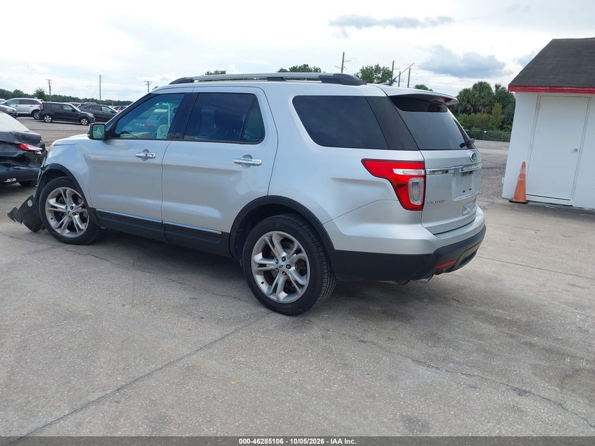Vin: 1fm5k7f81fgc06722, lot: 46785252, ford explorer limited 20153