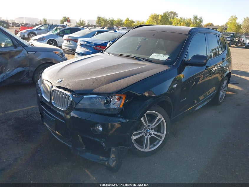 Vin: 5uxwx7c5xe0e82118, lot: 46785263, bmw x3 xdrive35i 20142
