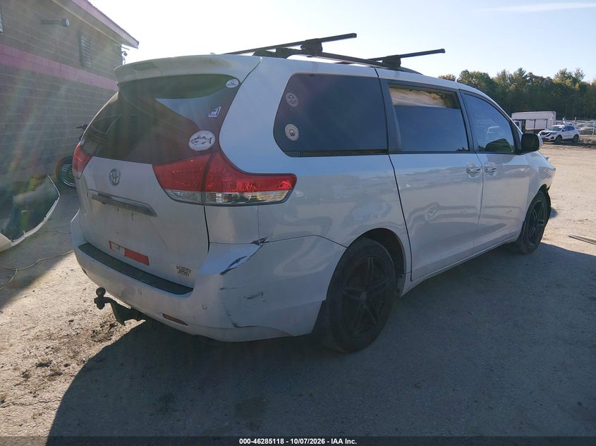 Vin: 5tddk3dcxes084821, lot: 46785264, toyota sienna limited 7 passenger 20144