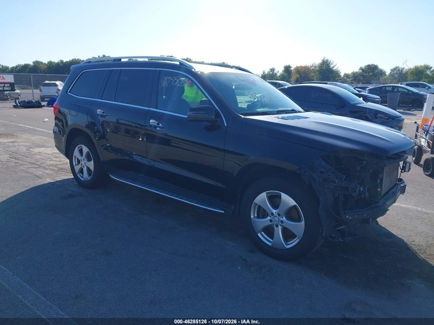 2017 MERCEDES-BENZ GLS 450 4MATIC